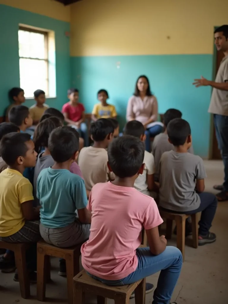 preaching the gospel in Ecuador