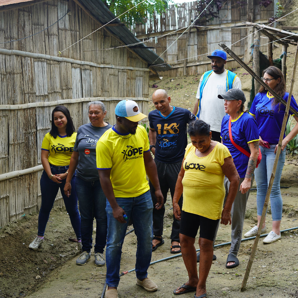 Who We are - Hope Foundation Ecuador - Helping-United States and Canada
